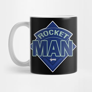 Rocket Man - Doctor Who Style Logo Mug